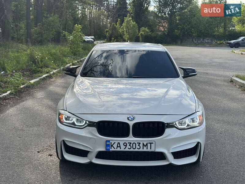 BMW 3 Series 2015