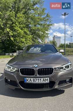 Седан BMW 3 Series 2014 в Киеве