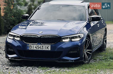 Седан BMW 3 Series 2019 в Полтаве