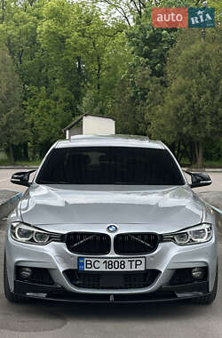 Седан BMW 3 Series 2016 в Львове