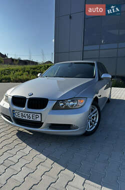Седан BMW 3 Series 2008 в Чернівцях