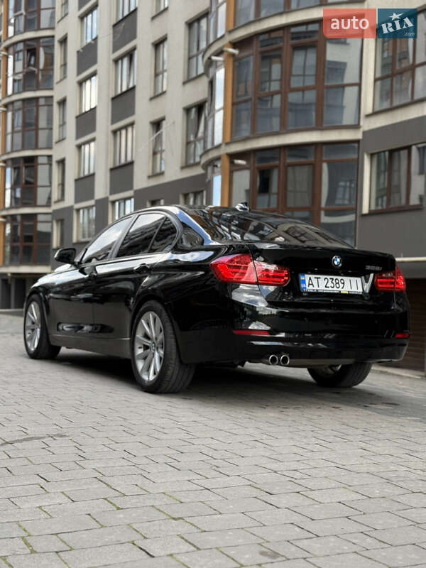 Седан BMW 3 Series 2013 в Ивано-Франковске