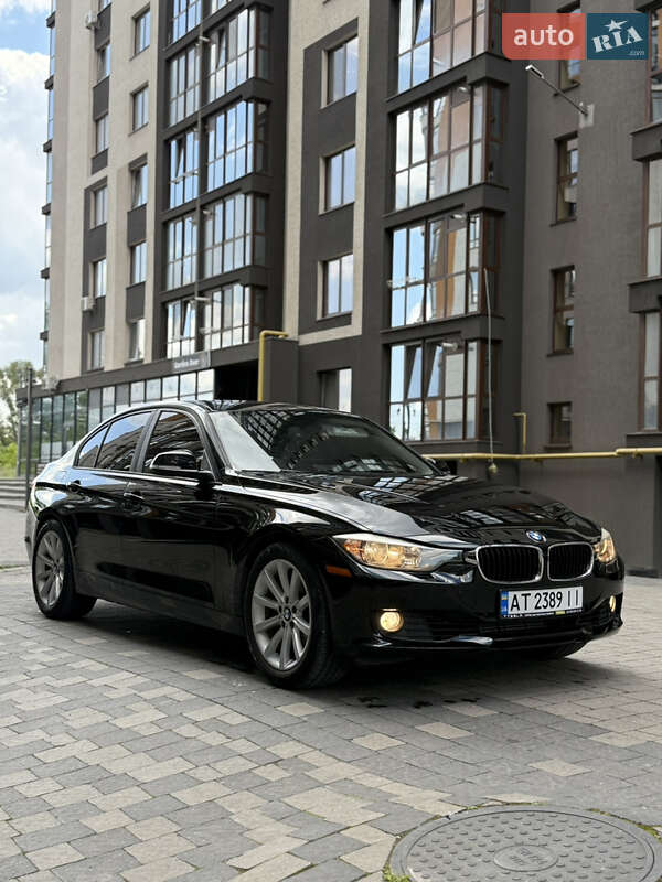 Седан BMW 3 Series 2013 в Ивано-Франковске