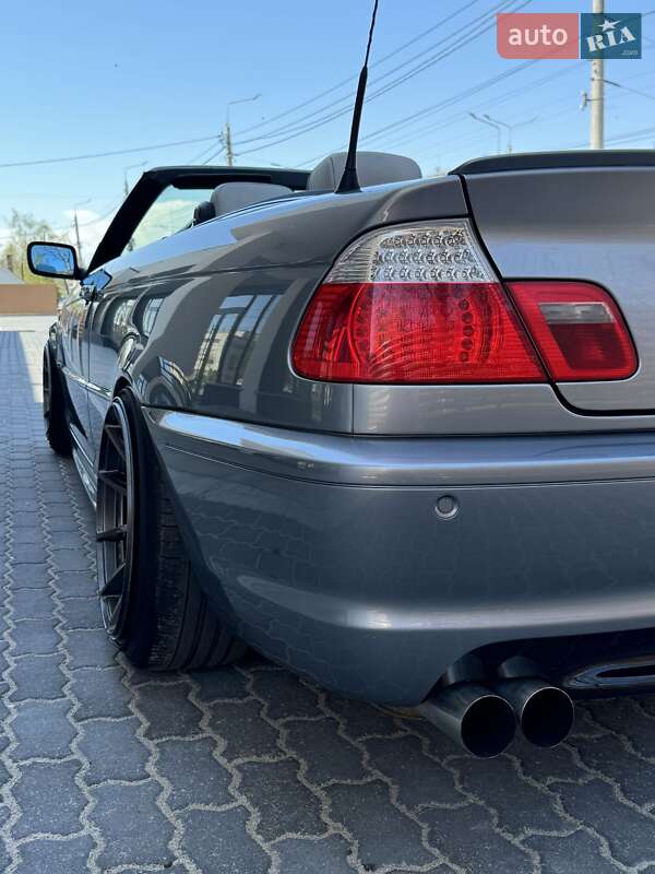 Кабриолет BMW 3 Series 2005 в Черновцах