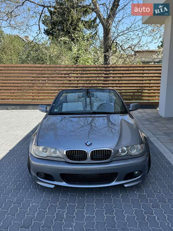 Кабриолет BMW 3 Series 2005 в 