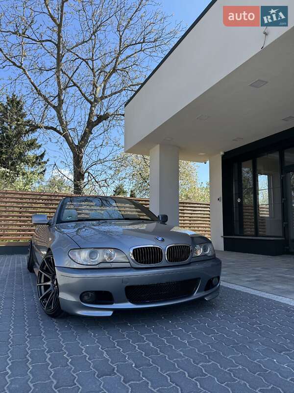 Кабриолет BMW 3 Series 2005 в Черновцах