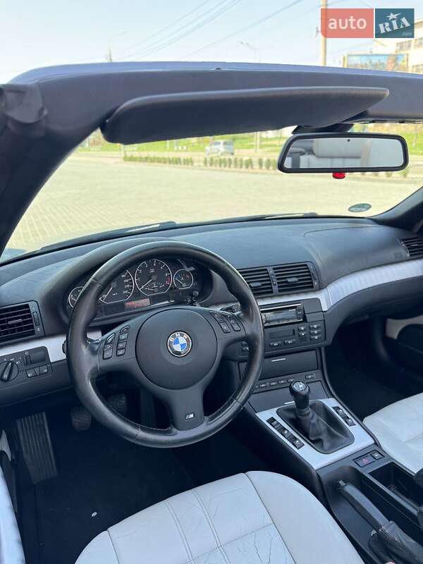 Кабриолет BMW 3 Series 2005 в Черновцах