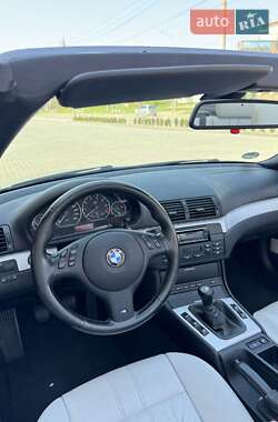 Кабриолет BMW 3 Series 2005 в 