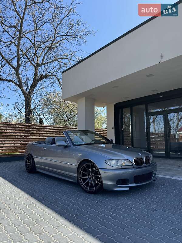 Кабриолет BMW 3 Series 2005 в Черновцах