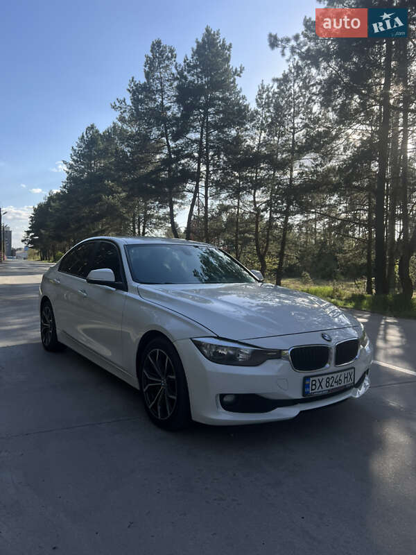 BMW 3 Series 2013