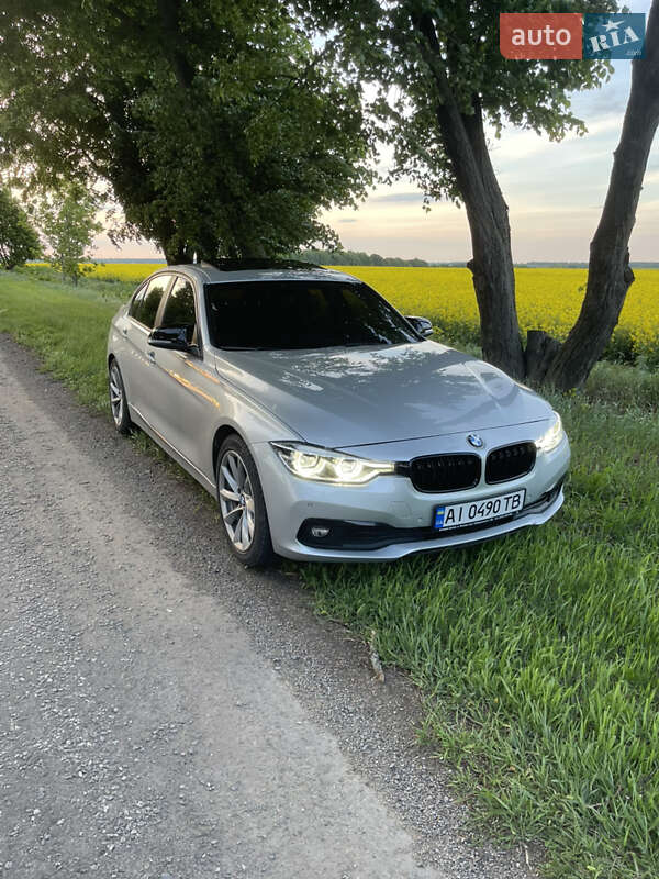 BMW 3 Series 2017