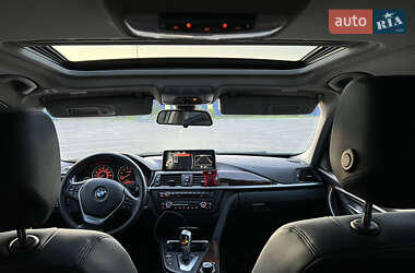 Седан BMW 3 Series 2015 в 
