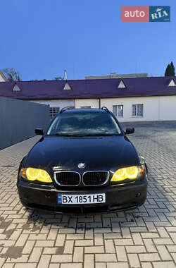 Універсал BMW 3 Series 2002 в Рівному