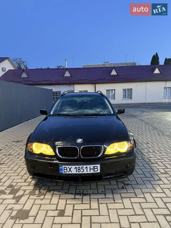 BMW 3 Series 2002