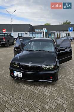 Седан BMW 3 Series 2002 в 
