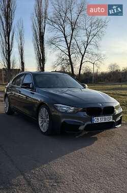 Седан BMW 3 Series 2012 в 