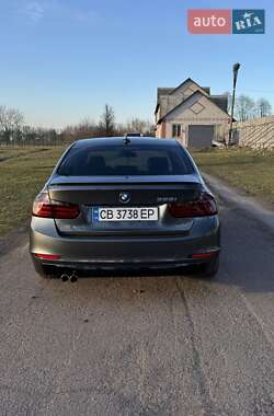 Седан BMW 3 Series 2012 в 