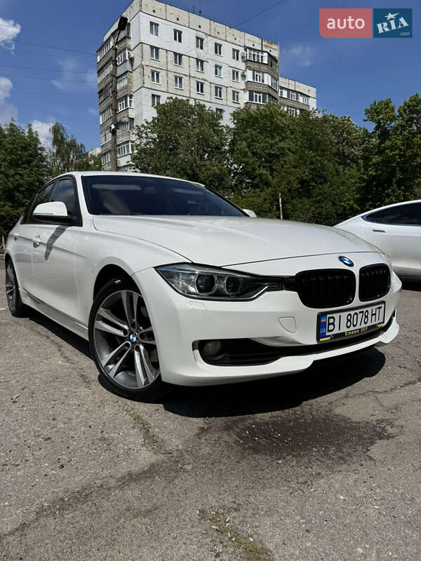BMW 3 Series 2012