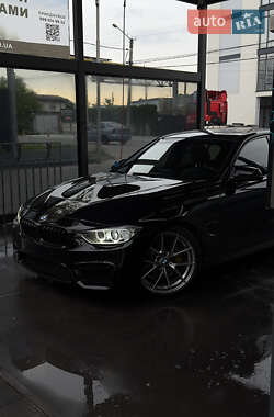 Седан BMW 3 Series 2014 в Івано-Франківську