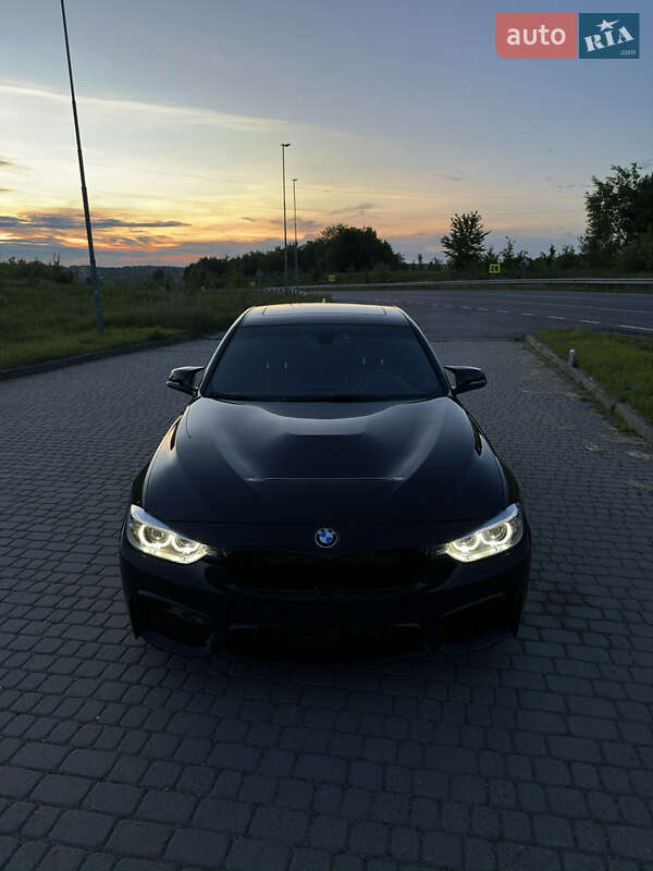 Седан BMW 3 Series 2014 в Івано-Франківську
