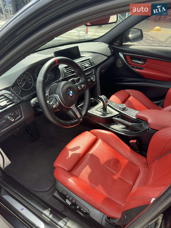Седан BMW 3 Series 2014 в Івано-Франківську