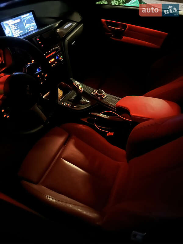 Седан BMW 3 Series 2014 в Івано-Франківську