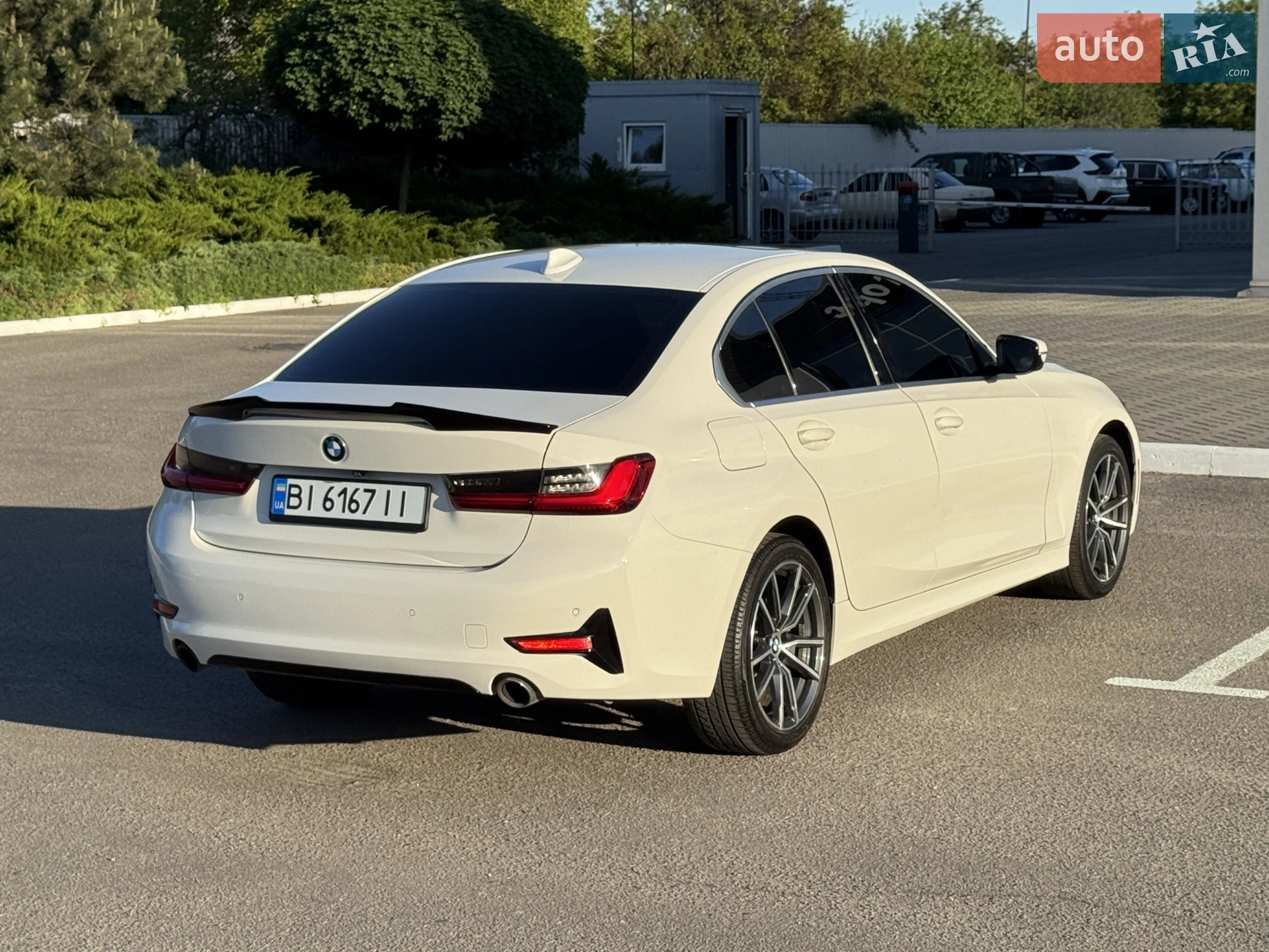 2020 BMW 3er - мініатюра 50