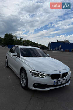 Седан BMW 3 Series 2016 в 