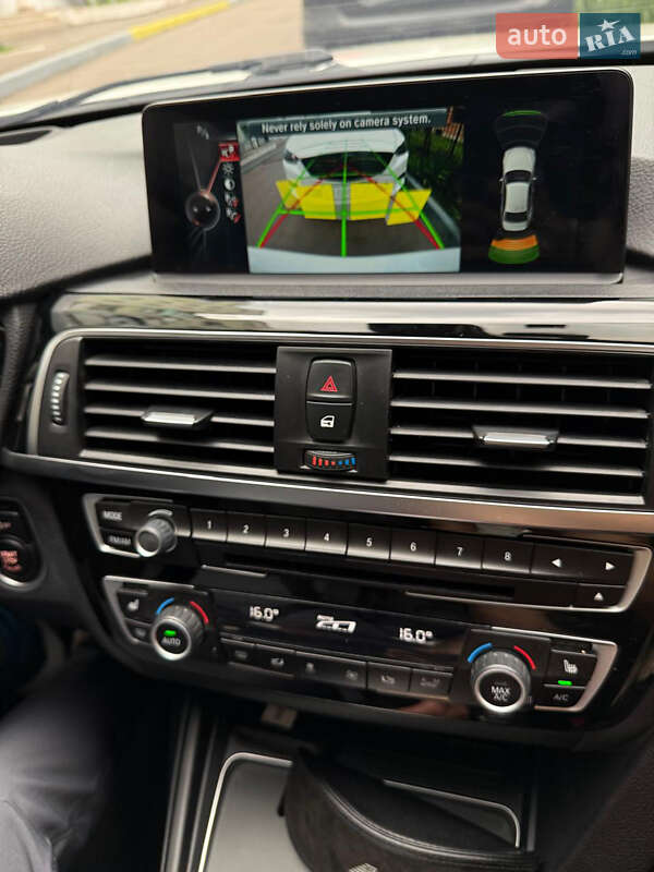 Седан BMW 3 Series 2016 в Чернигове