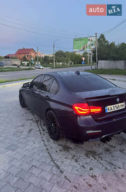 Седан BMW 3 Series 2016 в Полтаве
