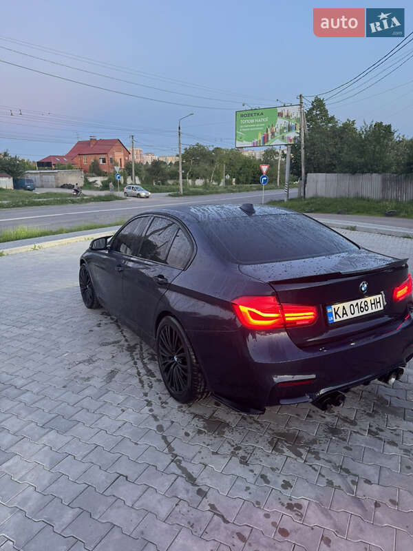 Седан BMW 3 Series 2016 в 