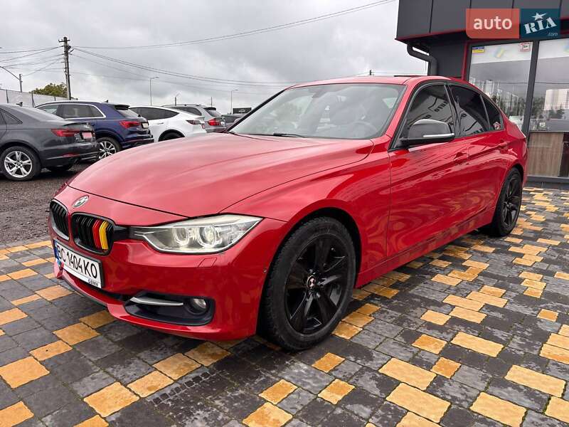 Седан BMW 3 Series 2012 в Львові