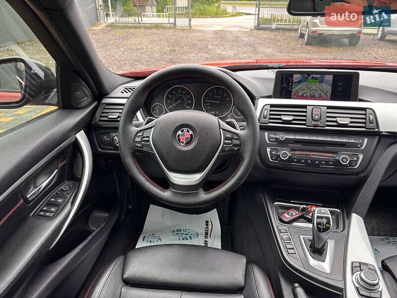 Седан BMW 3 Series 2012 в Львові