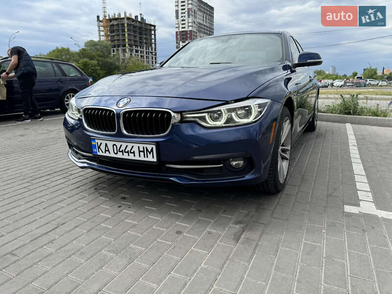 BMW 3 Series 2017