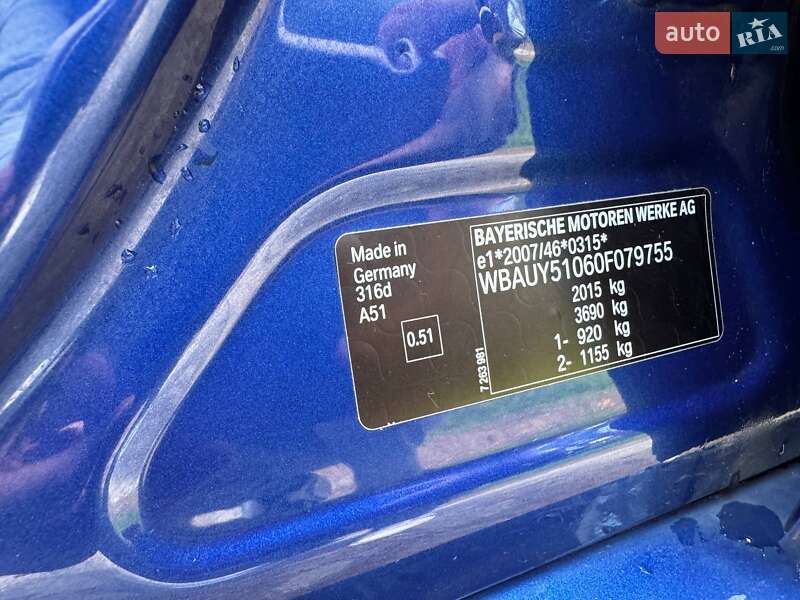 Універсал BMW 3 Series 2011 в Черкасах