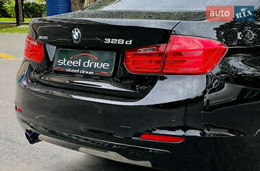 Седан BMW 3 Series 2013 в 