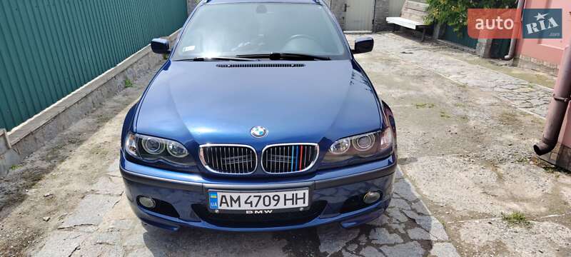 Универсал BMW 3 Series 2003 в Житомире фото 4 Универсал BMW 3 Series 2003 в Житомире