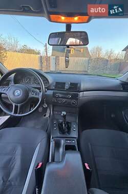 Седан BMW 3 Series 1998 в 