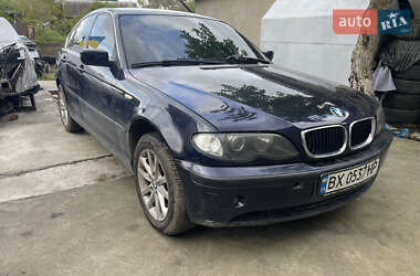 Седан BMW 3 Series 2005 в Хмельницком