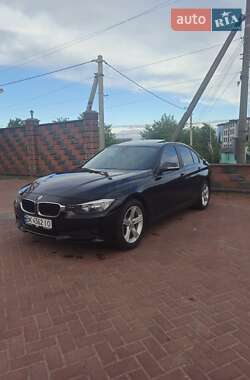 Седан BMW 3 Series 2015 в Ровно