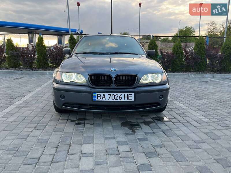 BMW 3 Series 2001