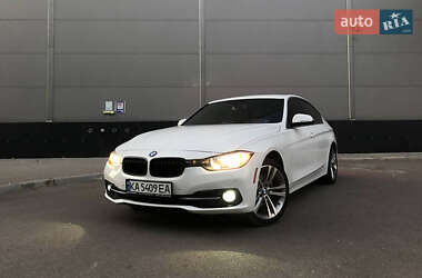 Седан BMW 3 Series 2017 в Киеве