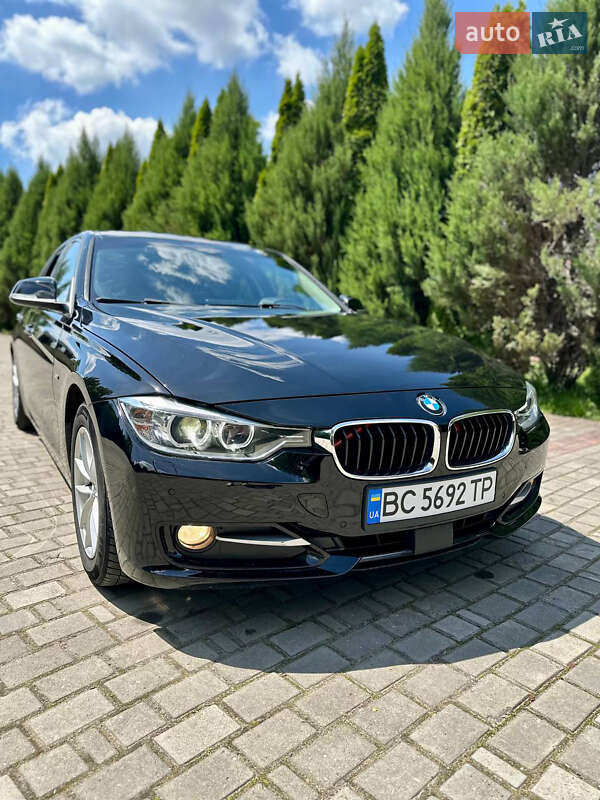 BMW 3 Series 2014