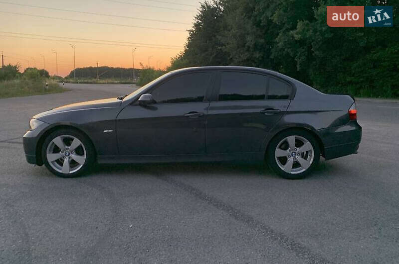 Седан BMW 3 Series 2006 в 