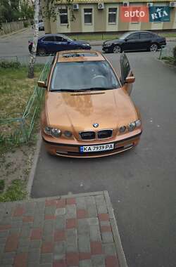 Купе BMW 3 Series 2001 в 