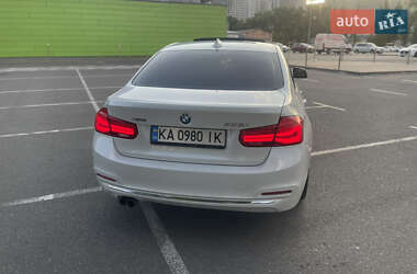 Седан BMW 3 Series 2015 в 