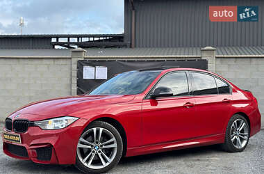 Седан BMW 3 Series 2012 в 