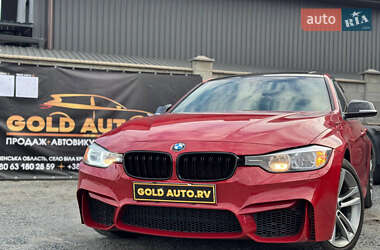 Седан BMW 3 Series 2012 в 