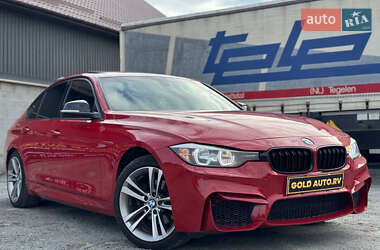 Седан BMW 3 Series 2012 в 