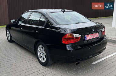 Седан BMW 3 Series 2007 в 